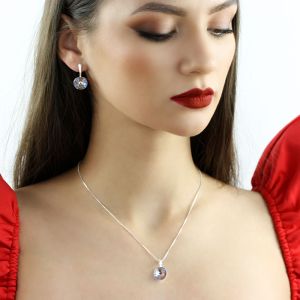 Set "Cappucino Delight" din argint