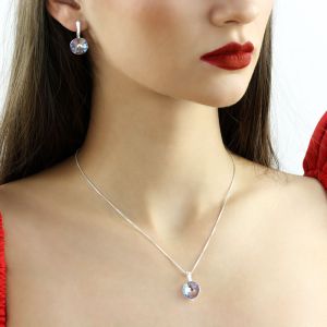 Set "Cappucino Delight" din argint