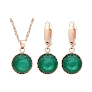 Set "Modern Pine" placati cu aur roz