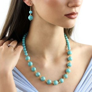 Set "Forever turquoise" din turcoaz