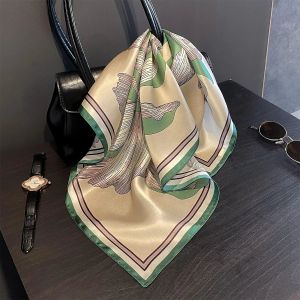 Esarfa Deluxe din matase naturala satinata