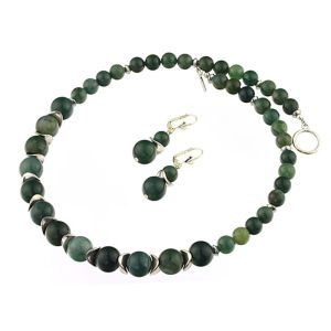 Set agat Moss