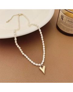 Colier "Amor Blanco" din perle naturale