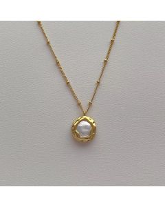 Colier ''Sidonia'' placat cu aur