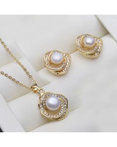 Set "Almeria" placat cu aur