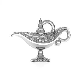 Pandantiv din argint - Lampa lui Aladin