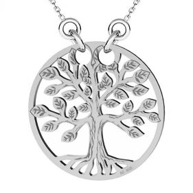Colier din argint - Copacul Vietii 