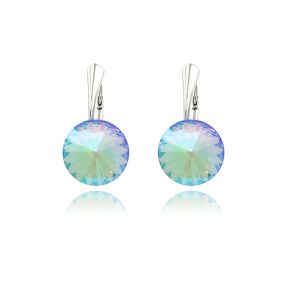 Cercei din argint si Swarovski Paradise Shine