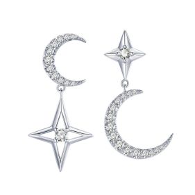 Cercei din argint Magia Noptii